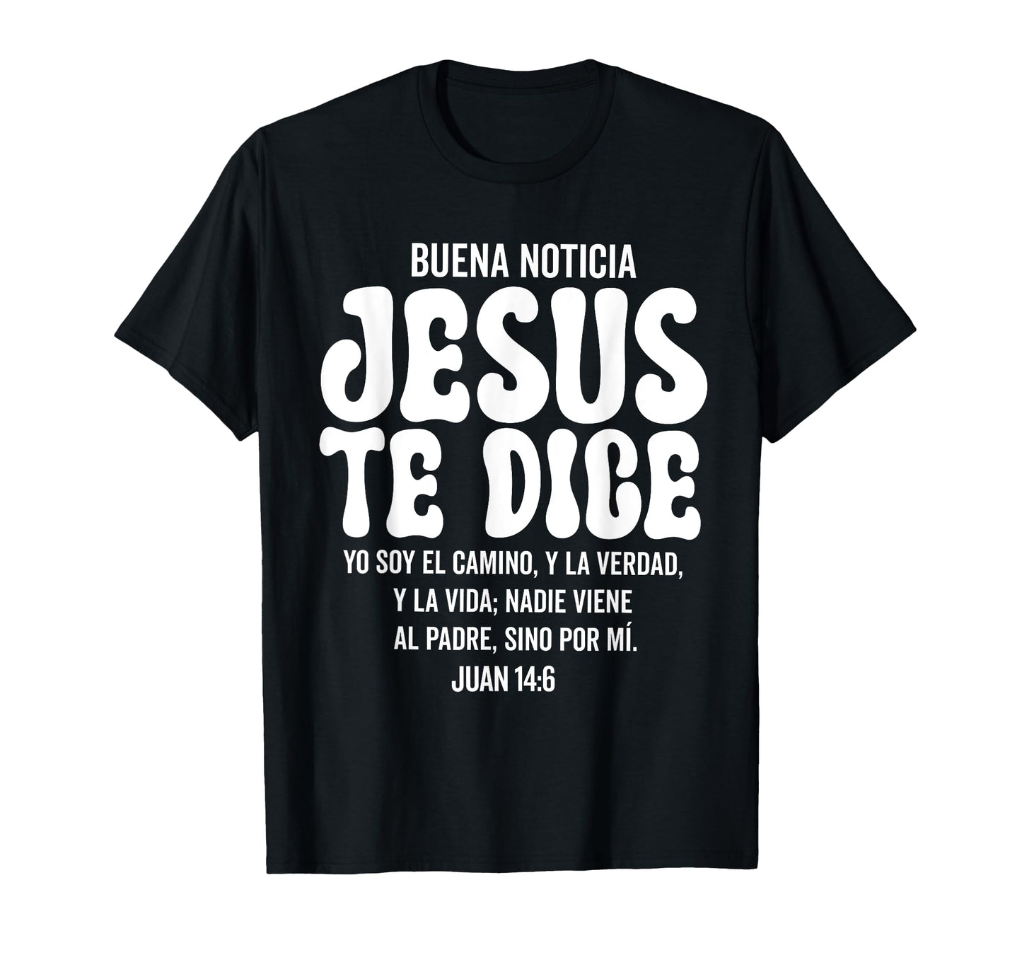 camisa cristiana en espanol mujer hombre de jesus iglesia T-Shirt