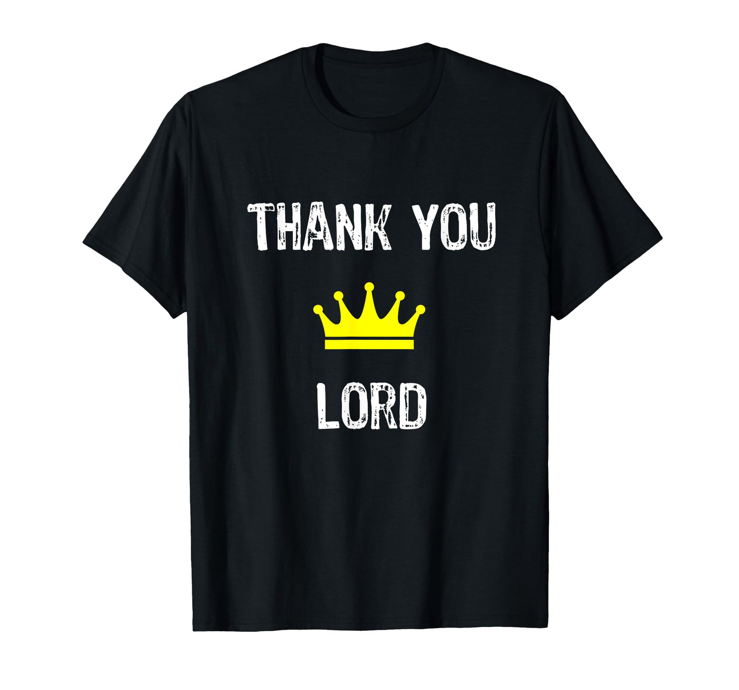 Christian Thank you Lord T-Shirt