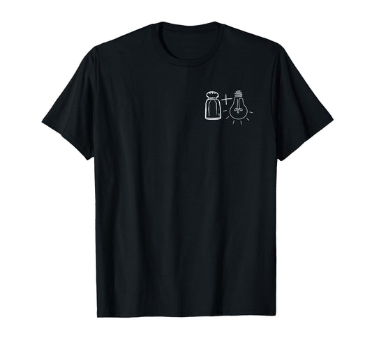 Matthew 5 Be Salty Stay Lit Christian Apparel Worship T-Shirt