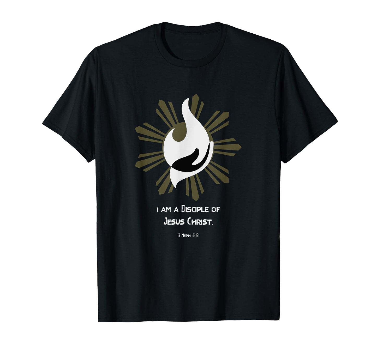 Christian Disciple Of Jesus Christ Gospel LDS YW YM Theme T-Shirt