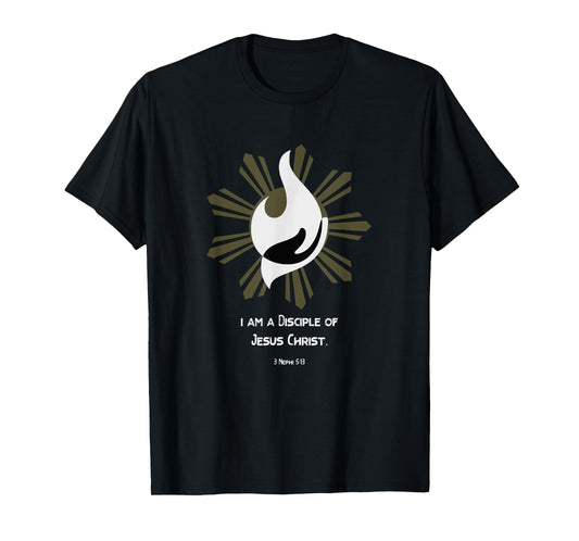 Christian Disciple Of Jesus Christ Gospel LDS YW YM Theme T-Shirt