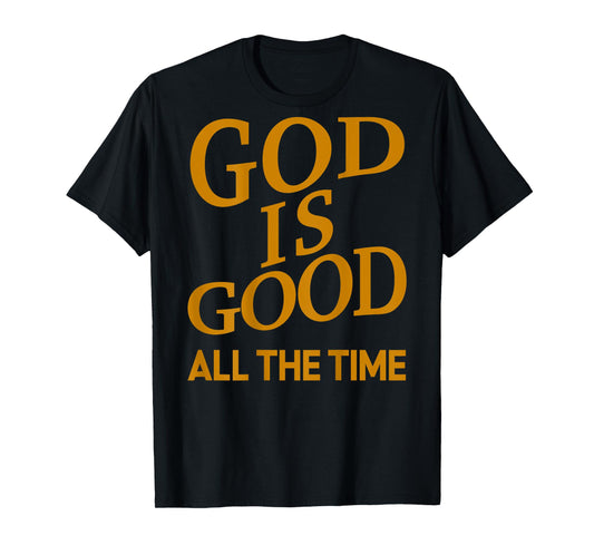 Toddler God Is Good Jesus Christian Sister Daughter Son Girl T-Shirt