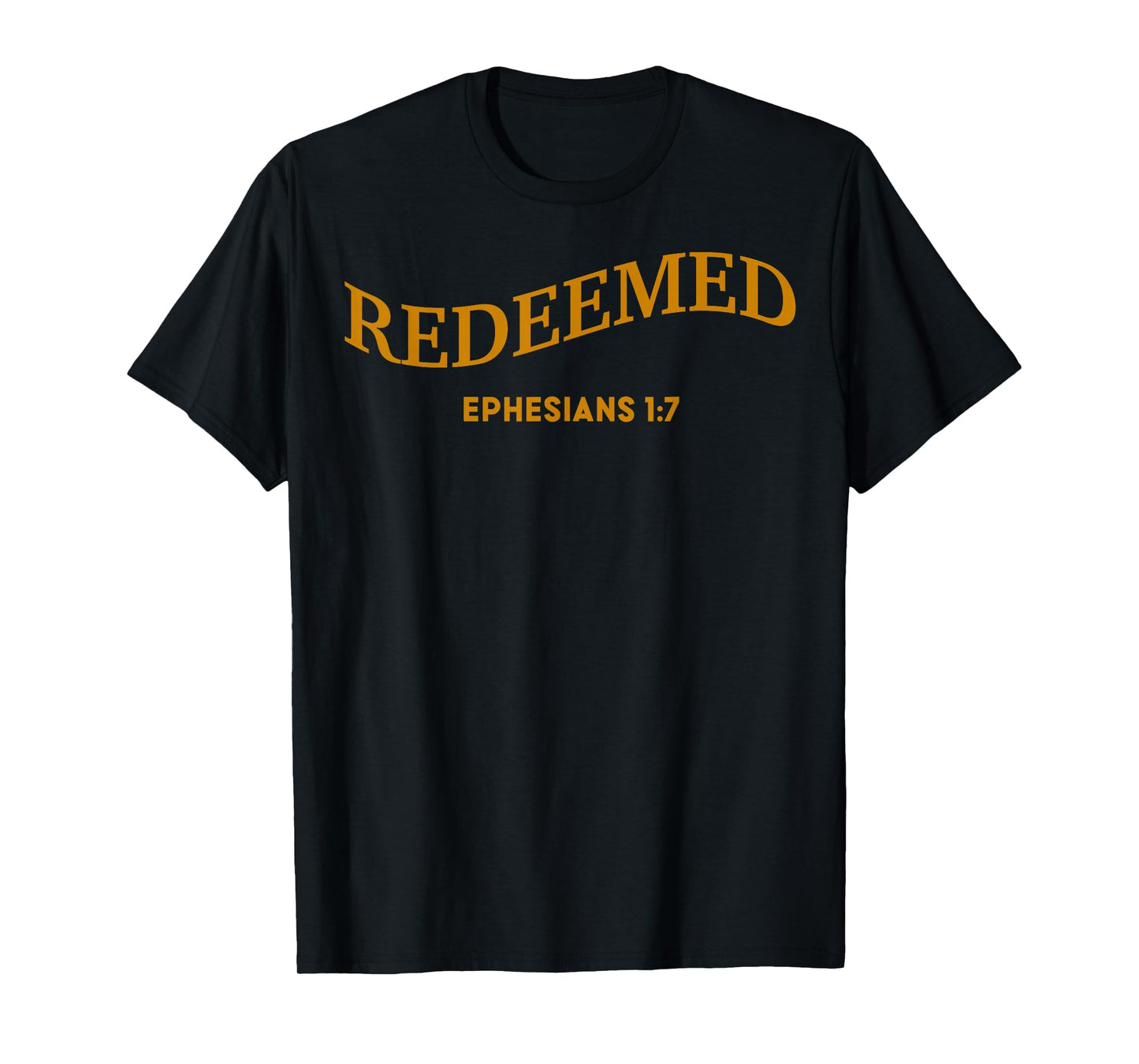 Men's Redeemed Christian Jesus God Brother Sister Daughter T-Shirt