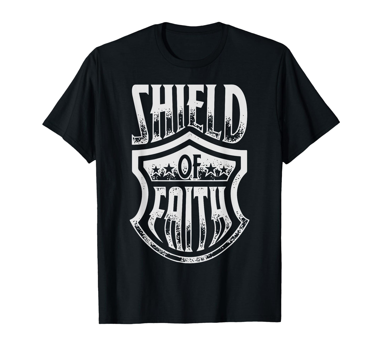 Shield of Faith Ephesians 6:16 Christian Religious Jesus T-Shirt