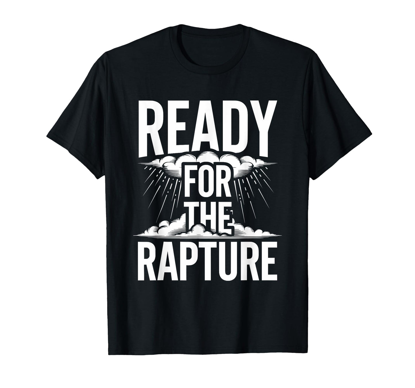 Eschatology End Times Rapture Believer Spiritual Awakening T-Shirt