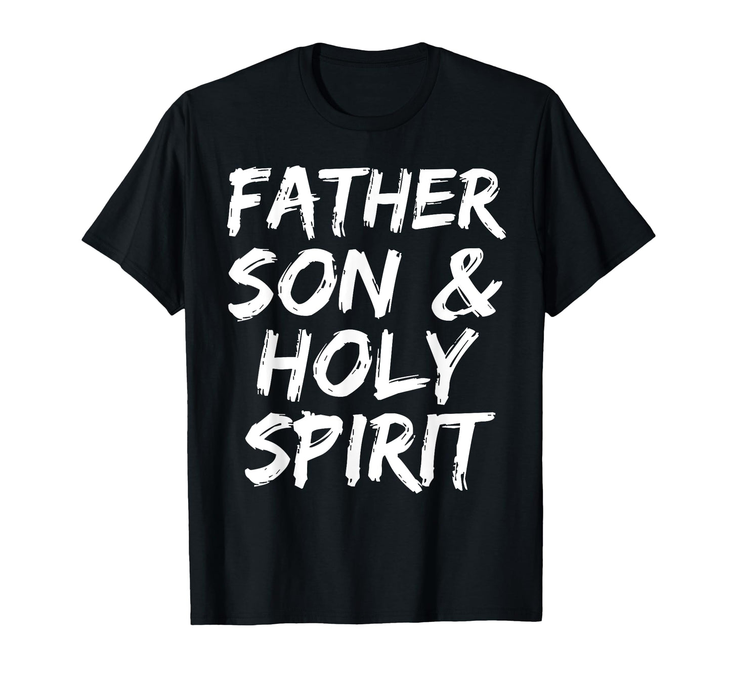 Christian Trinity Gift for Men Father Son & Holy Spirit T-Shirt
