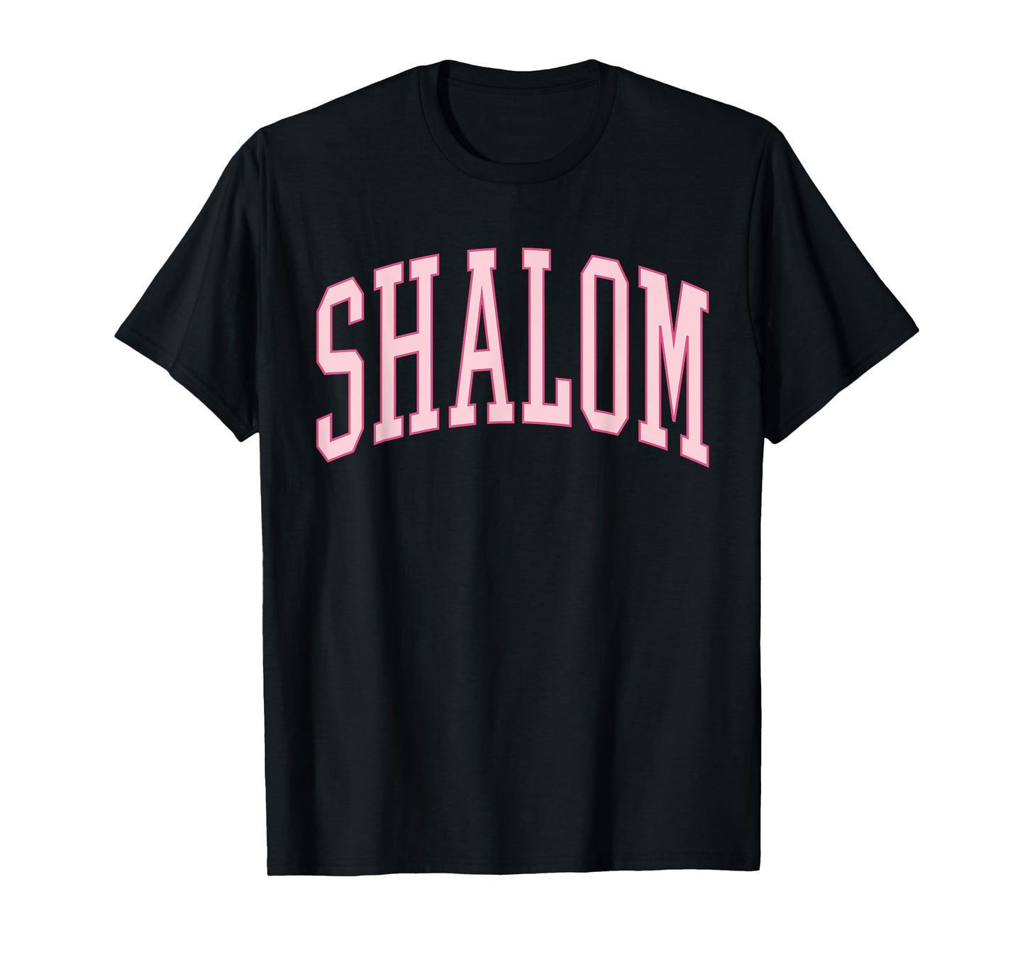 Shalom Yahweh Jehovah Christian Teen Girls Preppy Aesthetic T-Shirt