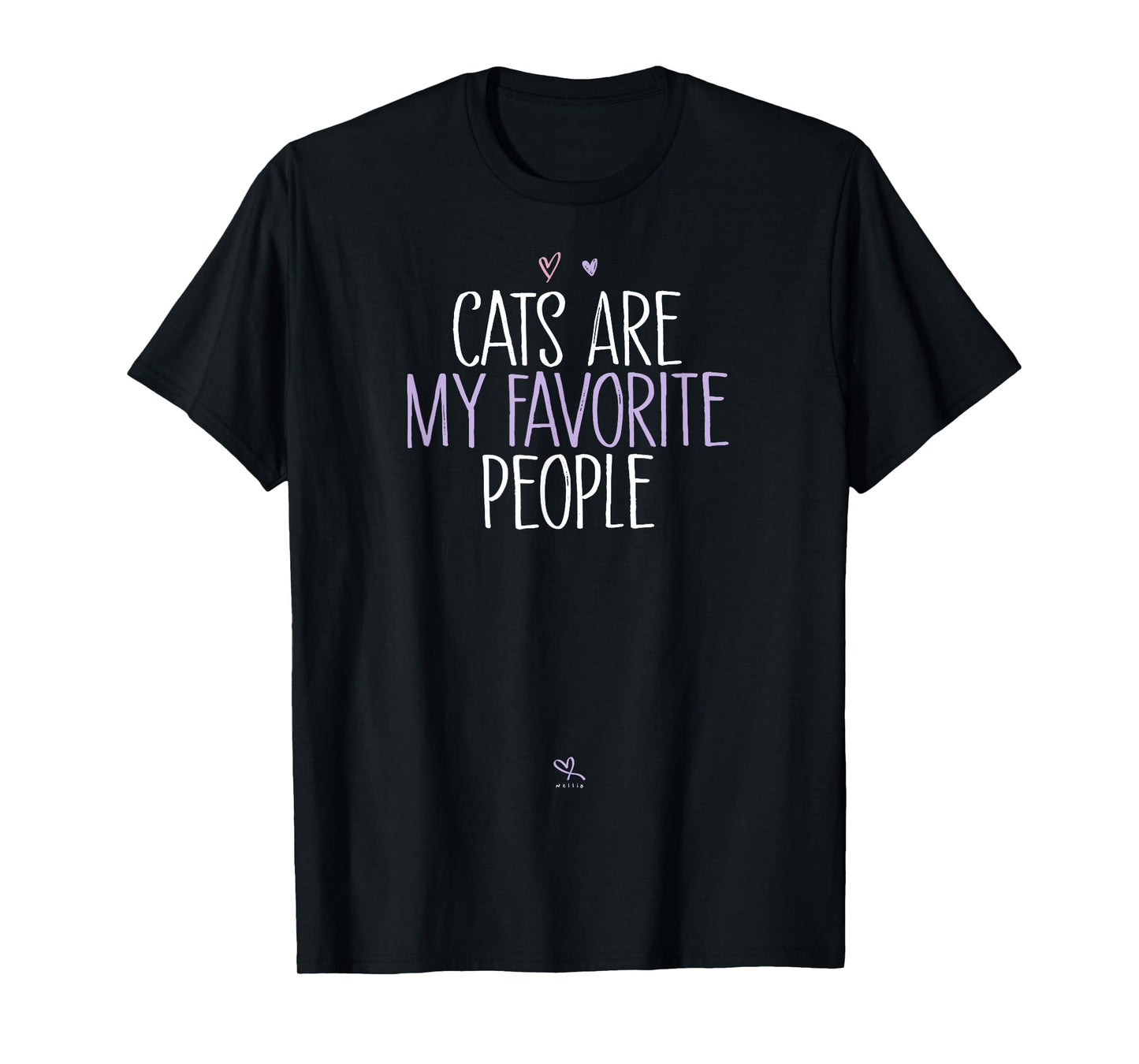 Funny Cats Are My Favourite People T-Shirt