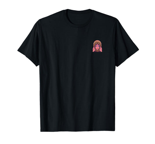 Durga - Hindu God (Deity Graphic) (Back Print) T-Shirt