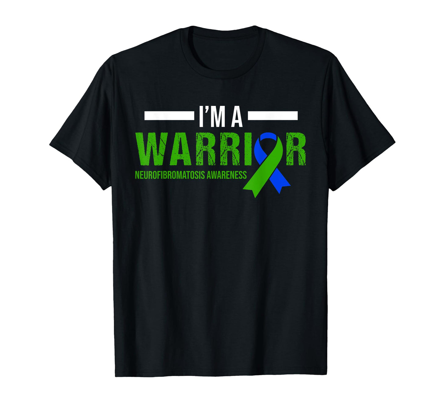 I'm a Warrior Neurofibromatosis NF Awareness Neurological T-Shirt