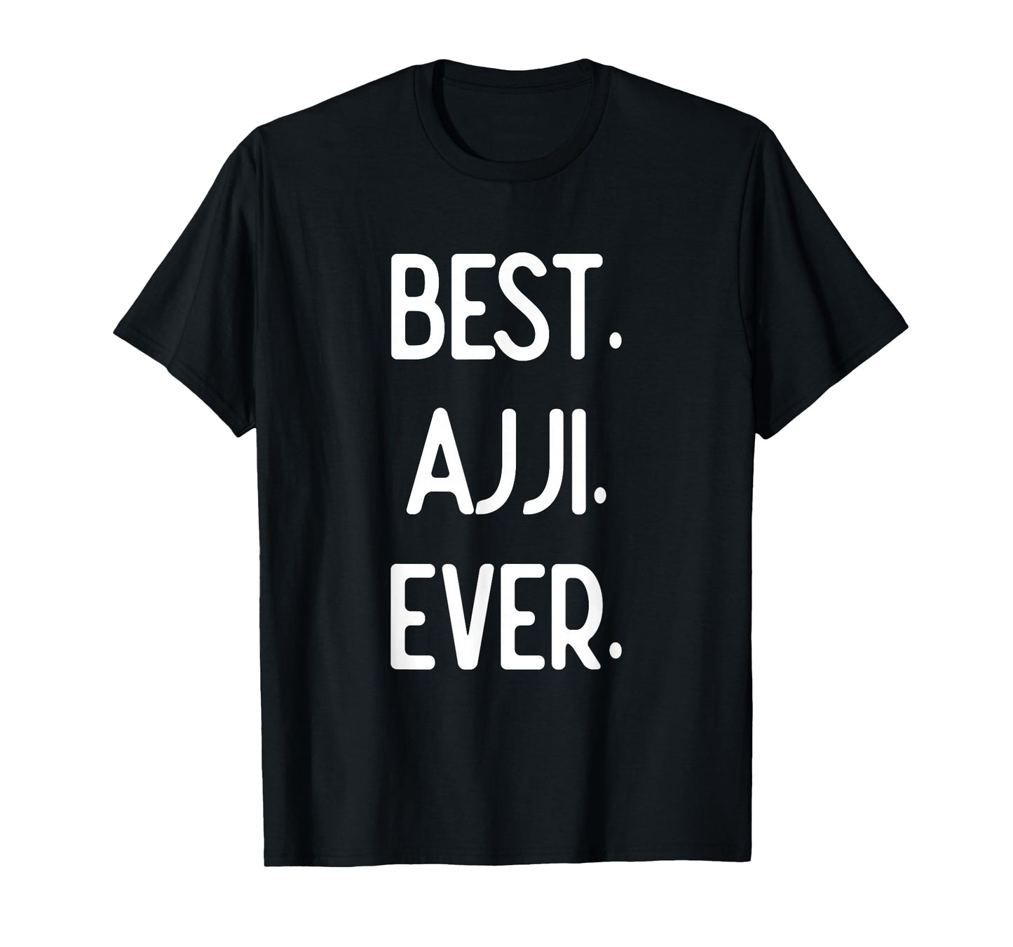 Best Ajji Ever Grandparents T-Shirt