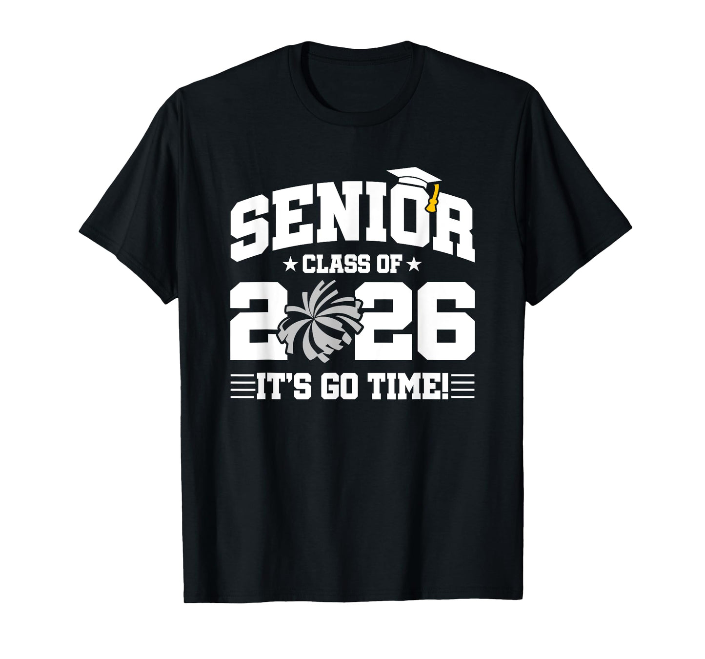 Class of 2026 - Senior Year - Cheerleader - Senior 2026 T-Shirt