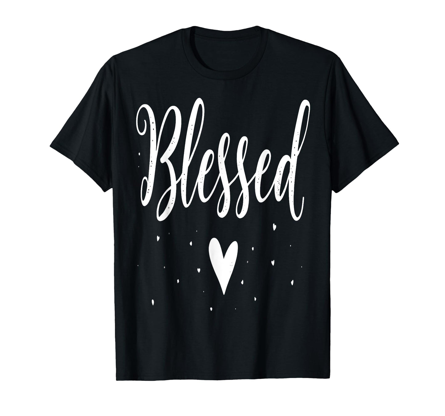 Blessed Inspirational Christian T-Shirt