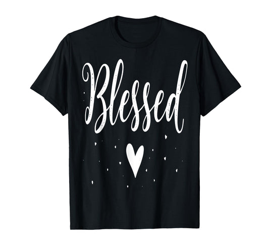 Blessed Inspirational Christian T-Shirt