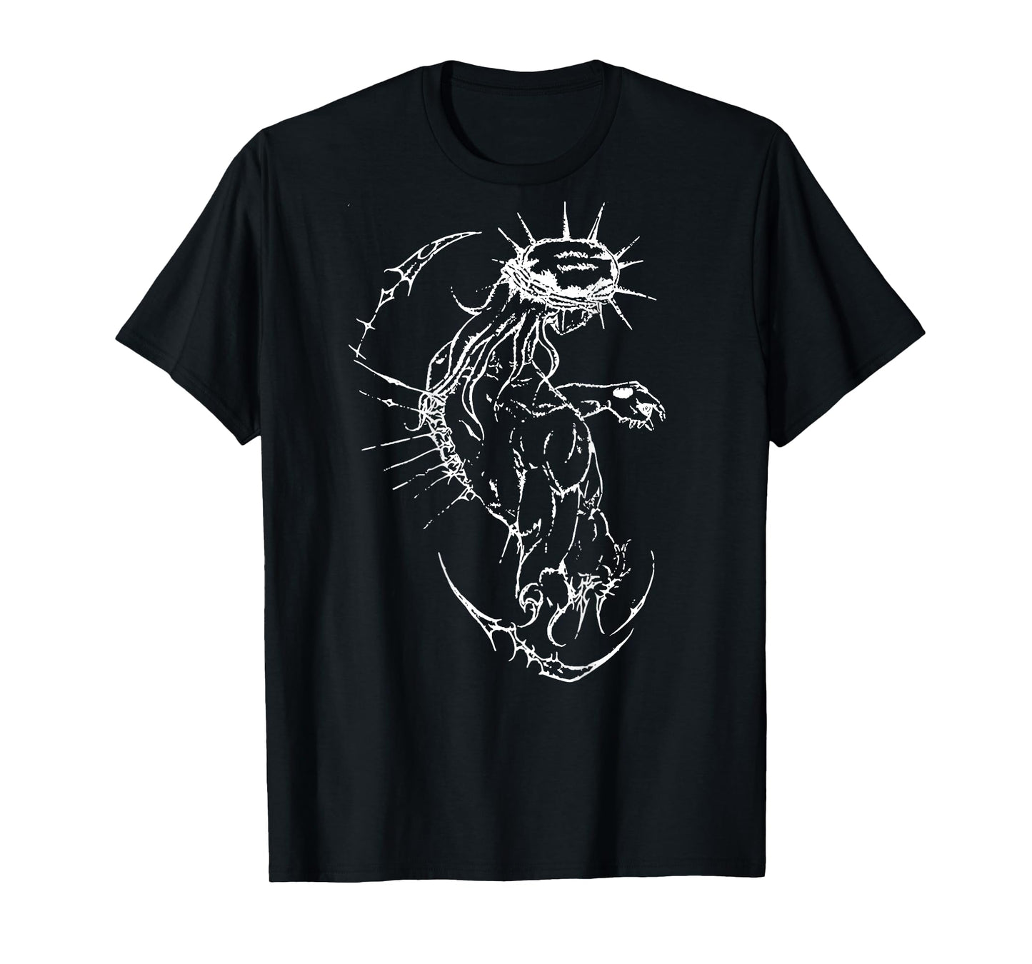 Jesus Pump Crown of Thorns Bold Savior Christ Power Art T-Shirt