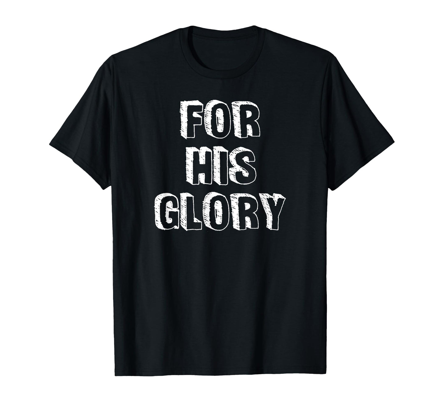 For His Glory Jesus Praise Band Worship Team Leader Shirt