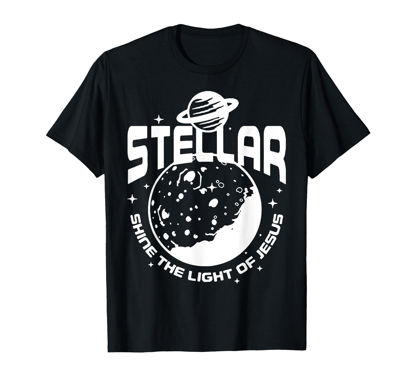 Stellar Shine The Light Of Jesus VBS 2023 T-Shirt
