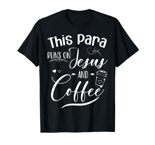 Funny Paraprofessional Teacher Para Sped Ed Parapro T-Shirt