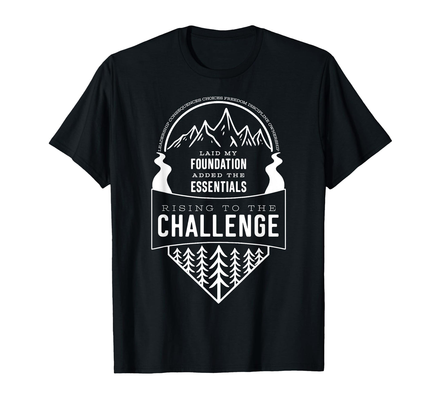 A Classical Conversations Rising to The Challenge T-Shirt