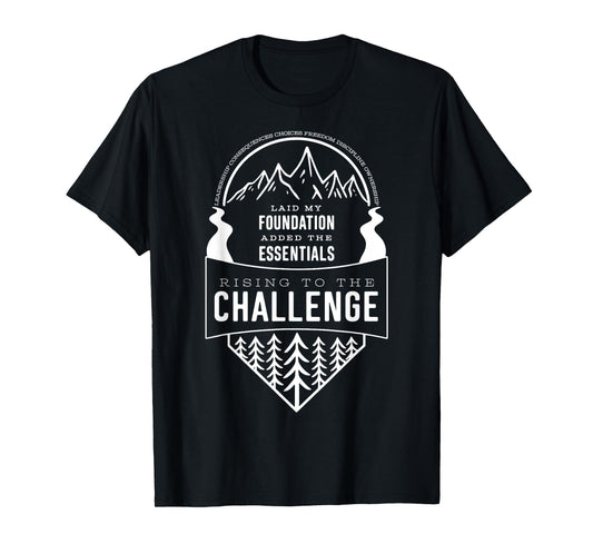 A Classical Conversations Rising to The Challenge T-Shirt