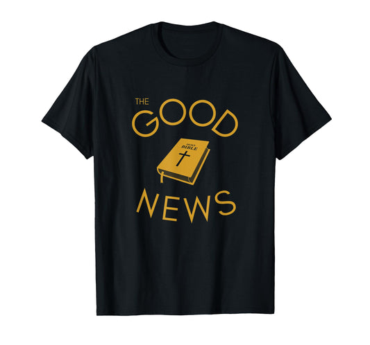 Bible Reader. The Good News. Christian Devotional T-Shirt
