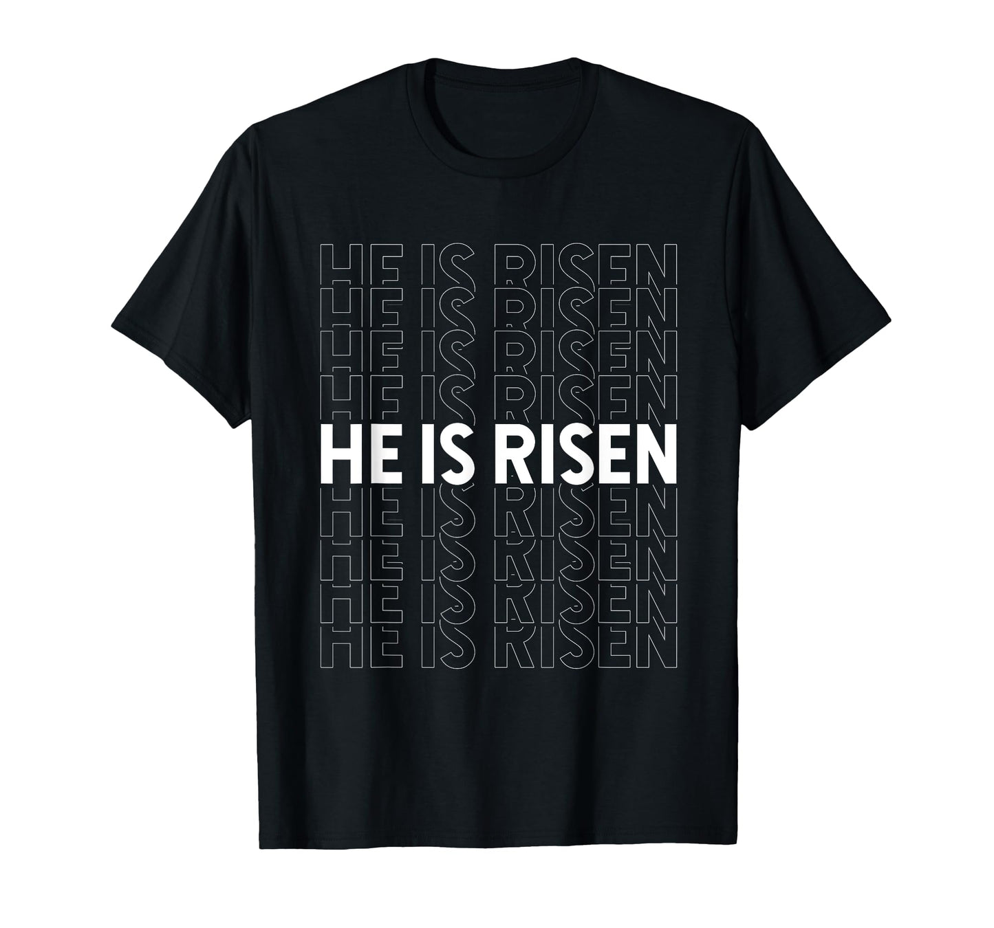 He Is Risen Easter He Is Risen Christ Jesus Religion Easter T-Shirt