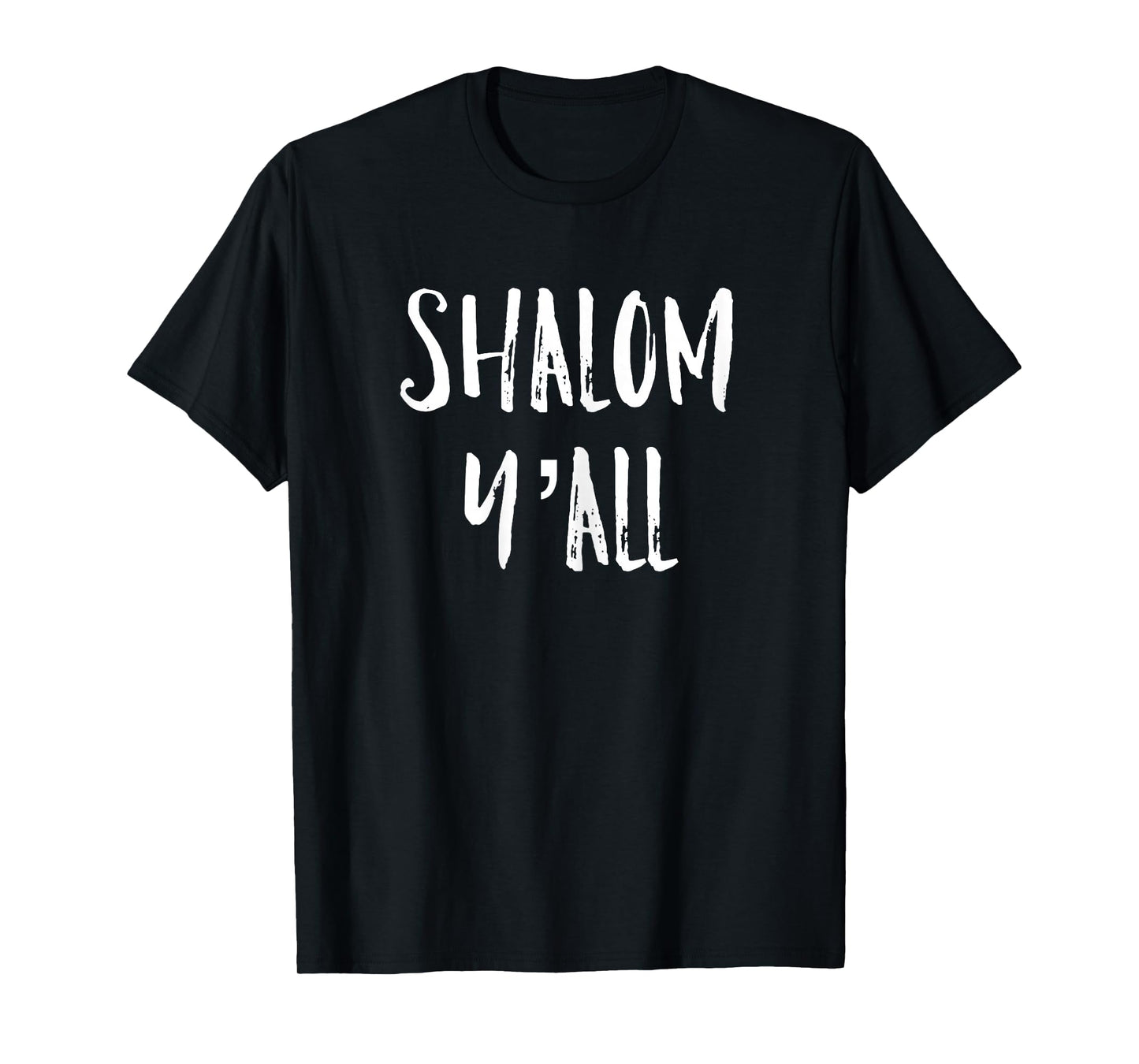 Women Shalom Ya'll Funny Jewish Hebrew Peace T-Shirt