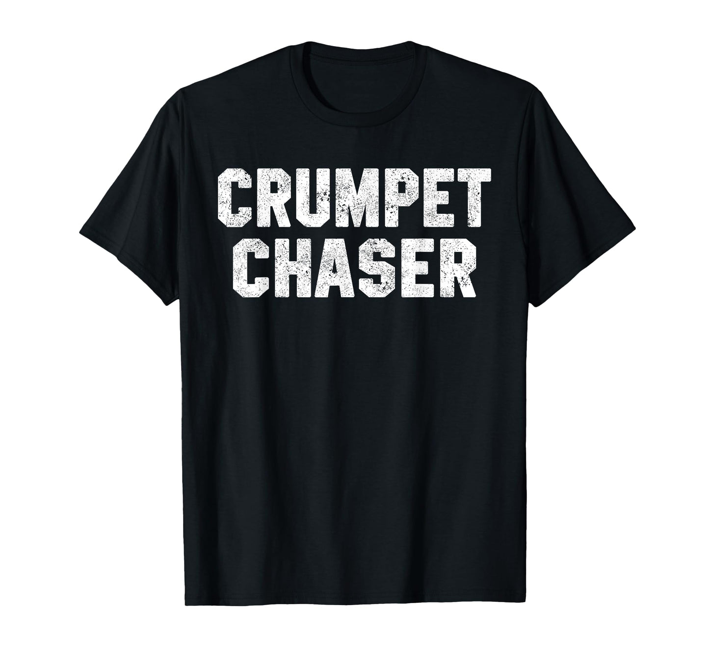 Funny Workout Quote Crumpet Chaser Workout Pun British Slang T-Shirt