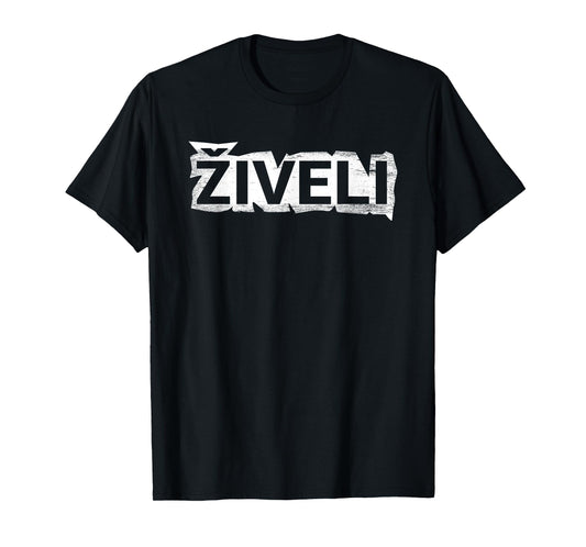 Ziveli Cheers Serbian Language Funny Serbian Quote T-Shirt