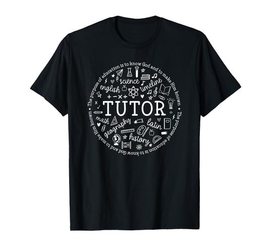 Classical Conversations Foundations Tutor T-Shirt