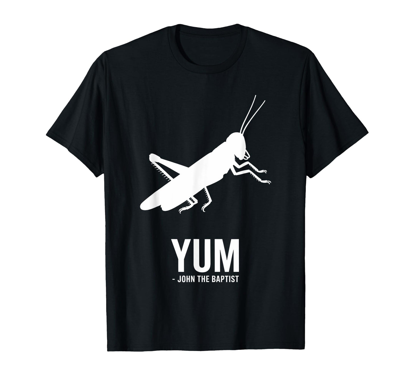 Locust John the Baptist Funny Christian New Testament T-Shirt