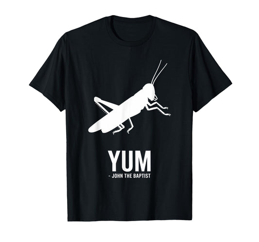 Locust John the Baptist Funny Christian New Testament T-Shirt