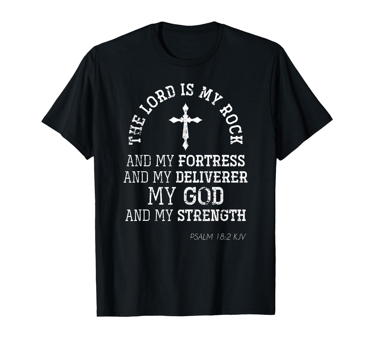 Bible Verse Christianity Faith Jesus Lord Devotee Prayer T-Shirt