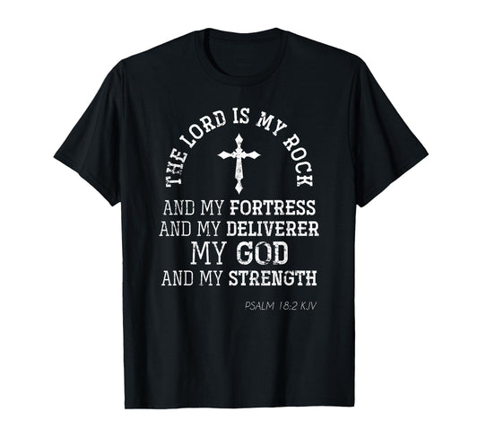 Bible Verse Christianity Faith Jesus Lord Devotee Prayer T-Shirt