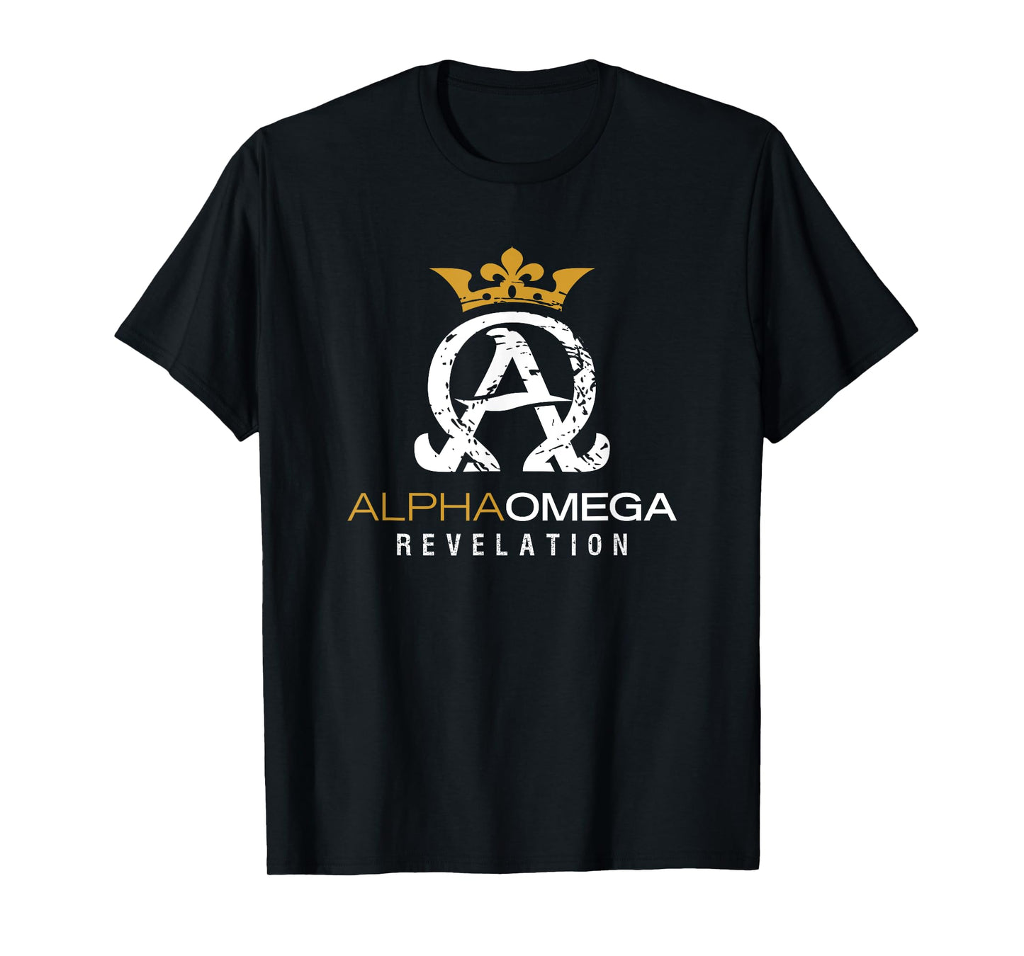 Jesus Christ Alpha and Omega Book Revelation T-Shirt