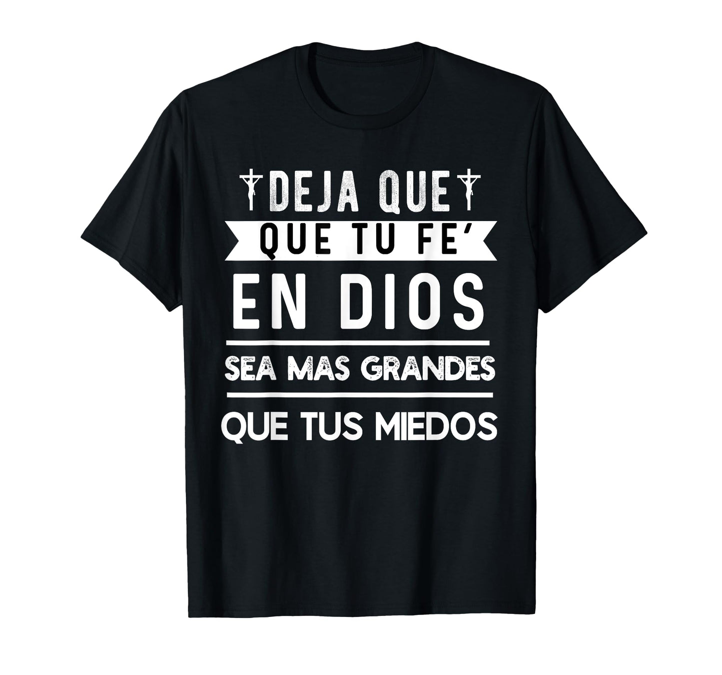 Camiseta Cristiana Para Mujer y Hombre En Espanol Cristiano T-Shirt