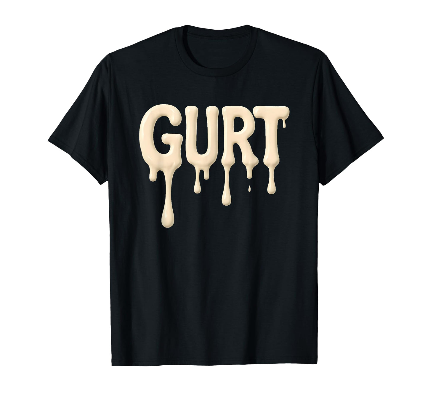 Funny GURT Brainrot Meme Yogurt Gen Z Slang Gen Alpha Humor T-Shirt