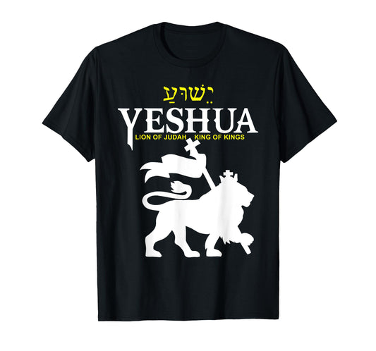 Yeshua Lion of Judah T-Shirt