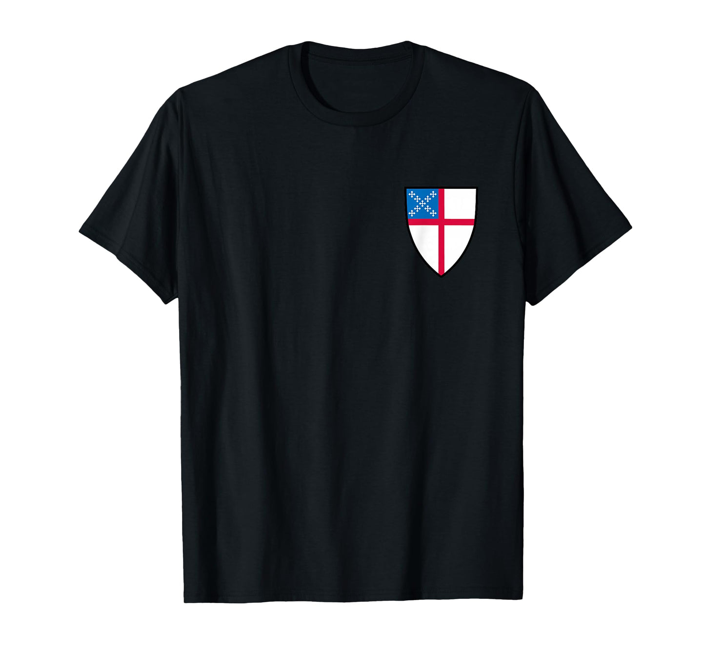 Episcopal Church Episcopalian Logo Shield Crest Mens Womens T-Shirt