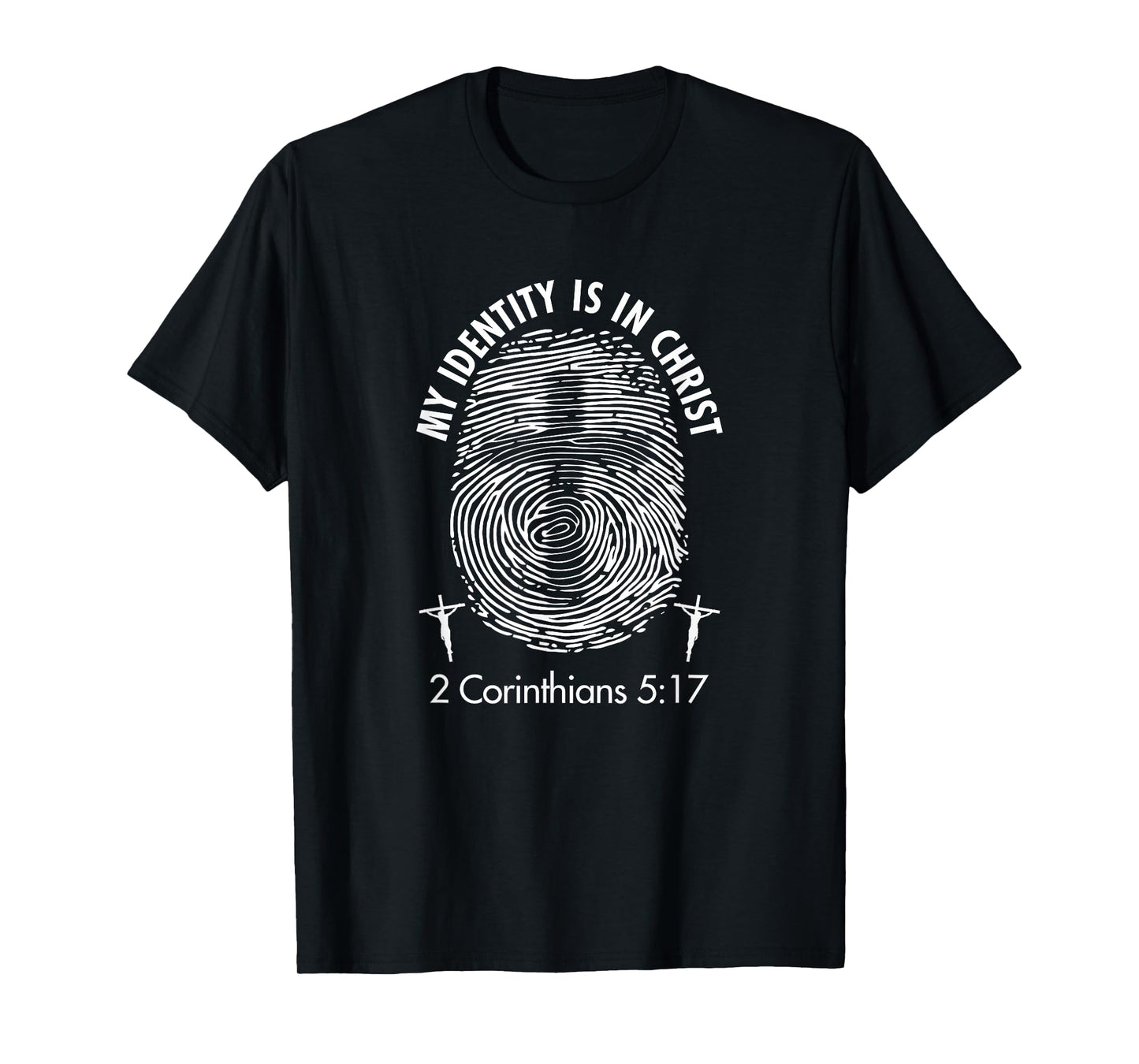 My Identity Is In Christ Love Jesus Christian Christmas T-Shirt