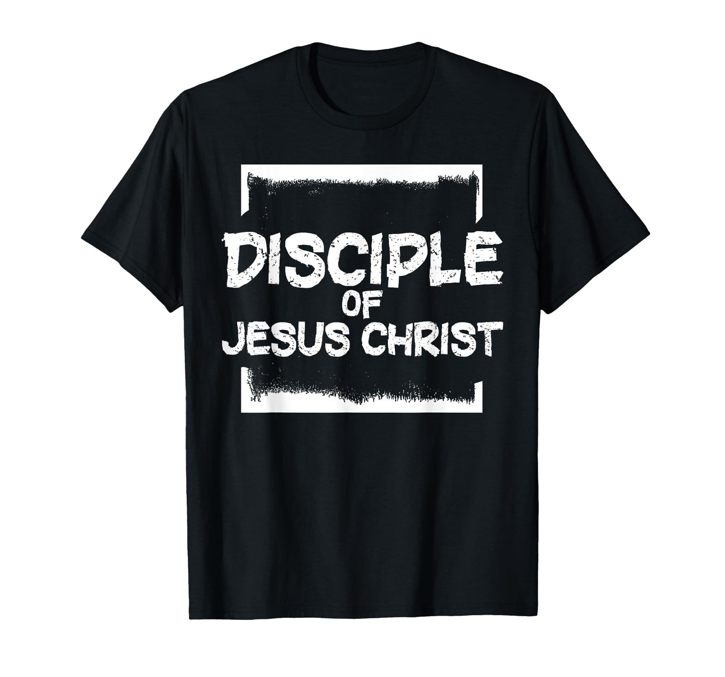 Latter Day Mormonism Missionary Religious Design Unisex-Adults Black Small Crew Neck Short Sleeve Modern T-Shirt