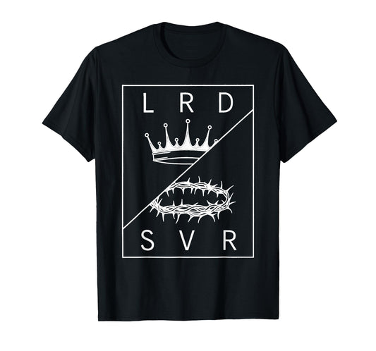 Jesus Christian Lord & Savior graphic Vintage Retro Saying T-Shirt