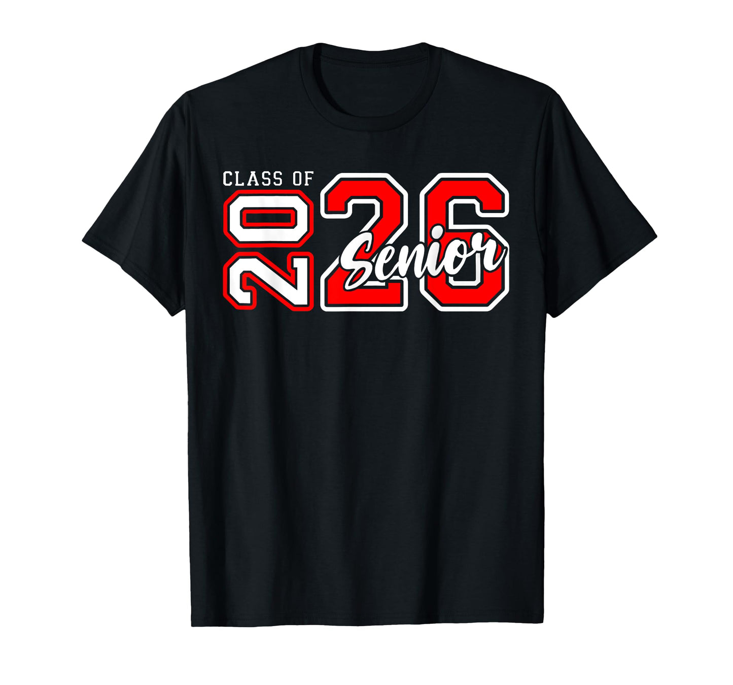 Senior 2026 Graduation My Last First Day Of Class Of 2026 T-Shirt