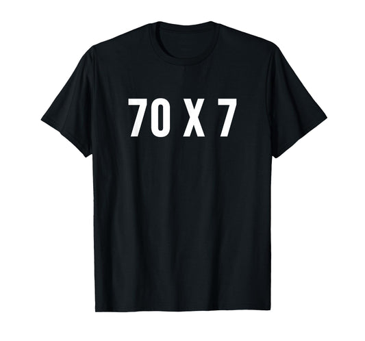 70 x 7 T-Shirt