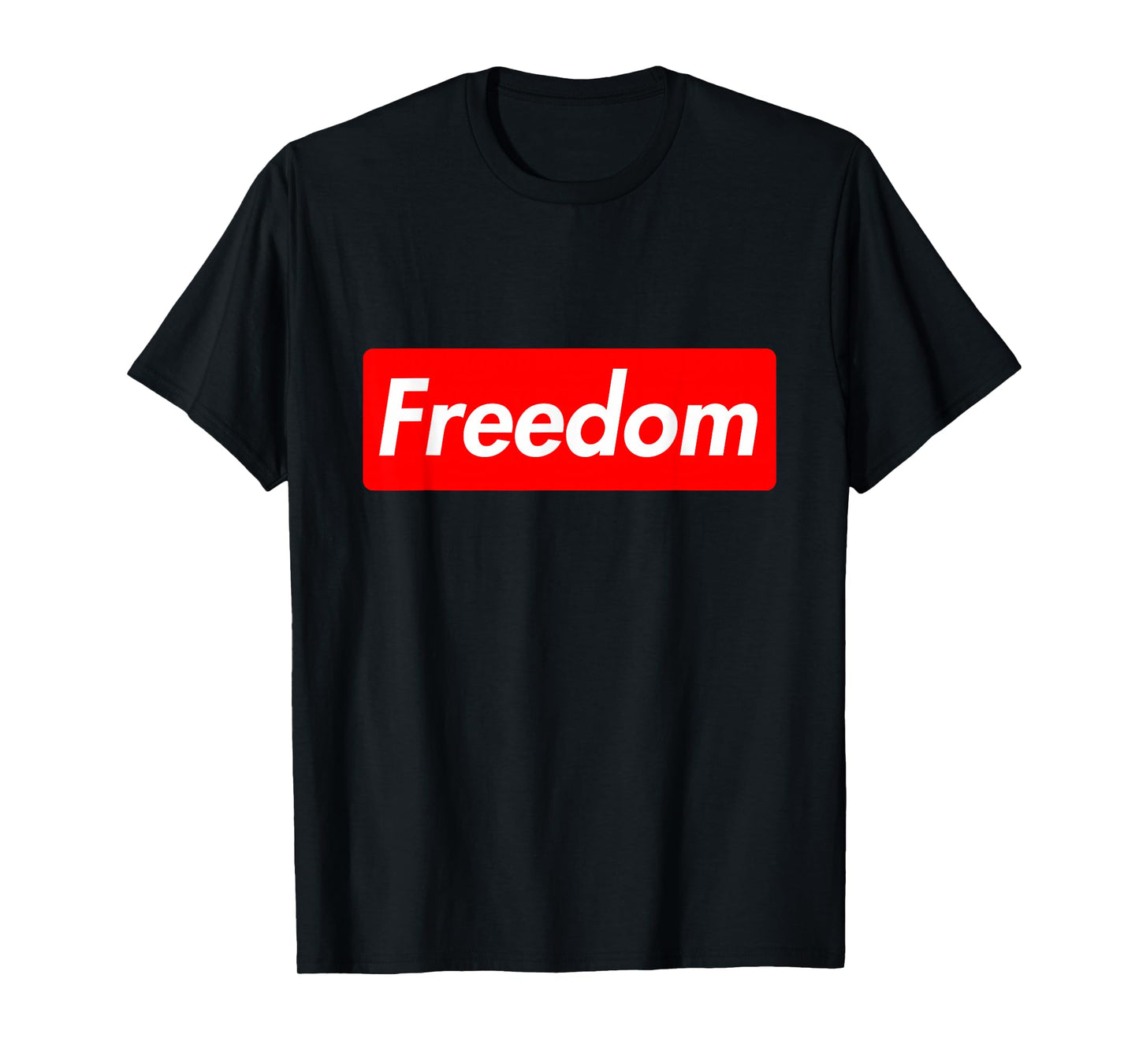 Freedom Patriotic Faith and Family T-Shirt