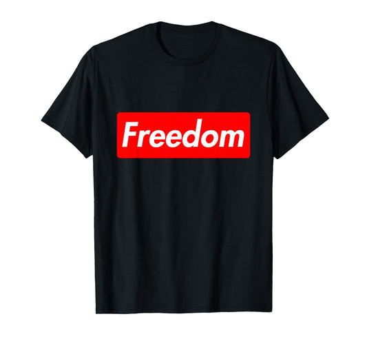 Freedom Patriotic Faith and Family T-Shirt