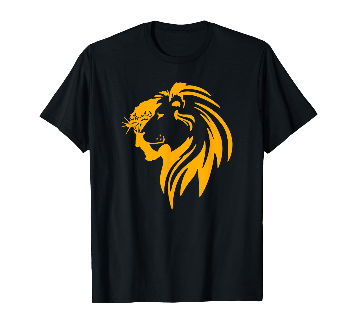 Vintage Christian Apparel Clothing Gifts Jesus And Lion T-Shirt