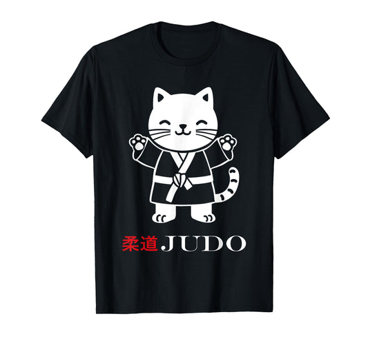 Animals sport Japanese 柔道 martial art child Cute Judo T-Shirt