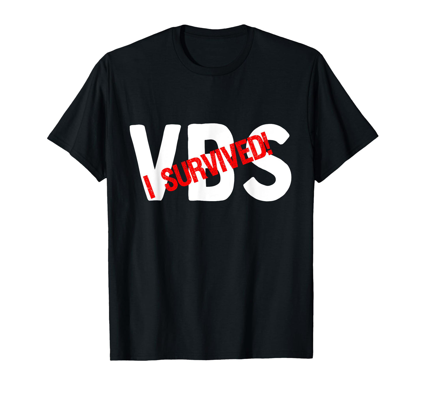 I Survived Vacation Bible School VBS 2025 Teacher Funny T-Shirt