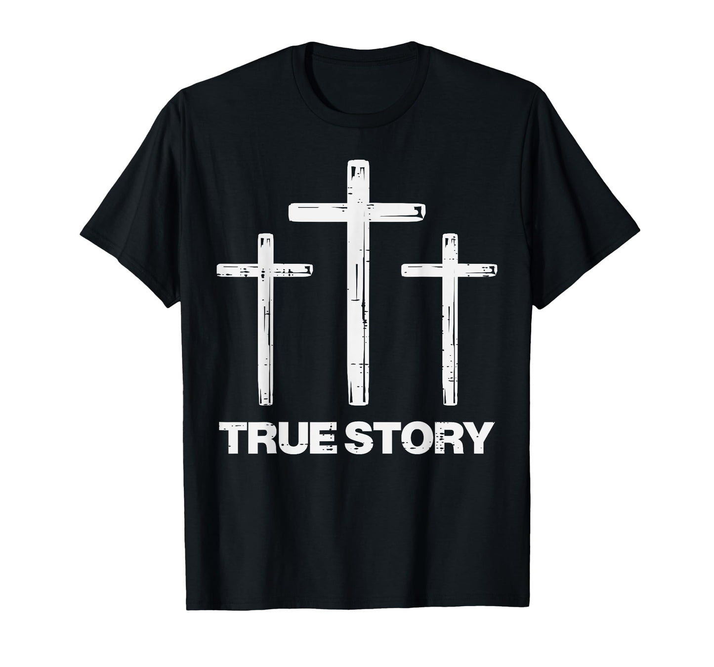 True Easter Story Cross Resurrection Religious Men Women Kid T-Shirt